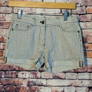 Crewcut cowgirl shorts 12  striped